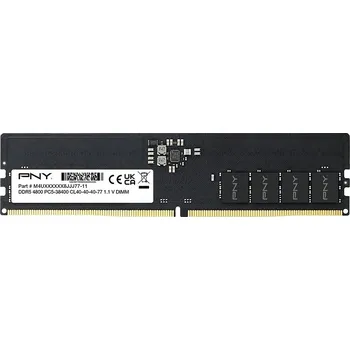 Operační paměť Paměť RAM DDR5 PNY 8 GB 5600 MHz CL40