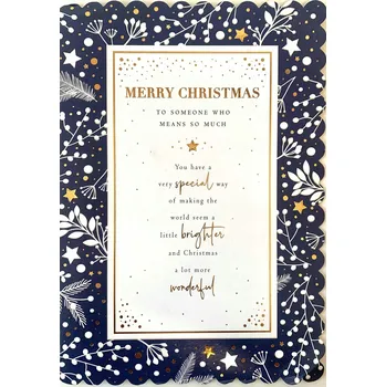 Obraz Vánoční přání 23 x 16 cm