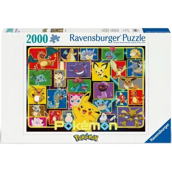 Puzzle Puzzle Ravensburger 2000 dílků Pokémon