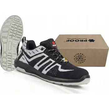 Pracovní obuv Dámské pracovní ochranné boty BOZP lehké s ocelovou špičkou S1 ESD vel. 38