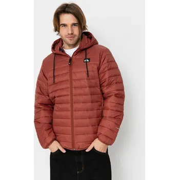 Dámská bunda Quiksilver Scaly Hood (burgundy) XL, černá