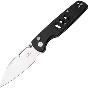 kapesní nůž Bestechman VECTOR D2 Stonewash Aluminum BMK15A