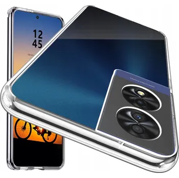 Pouzdro na mobilní telefon Zadní Kryt WWW pro TCL 40 NXTPAPER bezbarvý