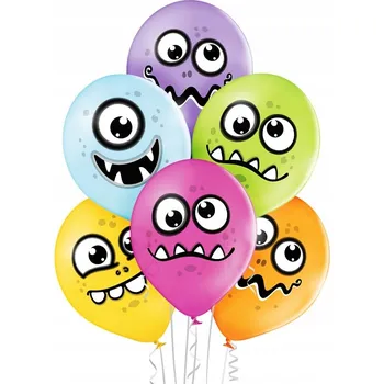 Balónek Sada balónků Belbal, vícebarevné, 12", 6 kusů