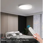 Immax NEO LITE SEMPLICI Smart strop svítidlo BÍLÉ 50cm 48W 3468 lm Tuya WiFi BEACON