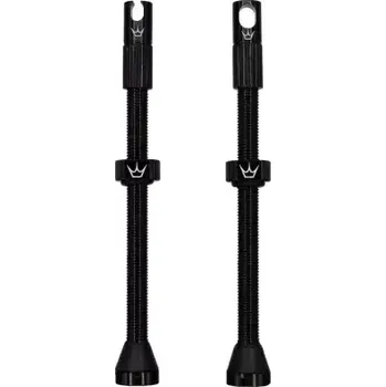 Duše na kolo Peatys X Chris King MK2 bezdušové ventilky 80 mm Black