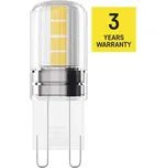 Žárovka LED JC G9 2,5W bílá studená EMOS ZQ9D14