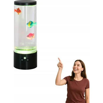 Lampička Stolní lampa Zuma Line AQUA černá 1 W