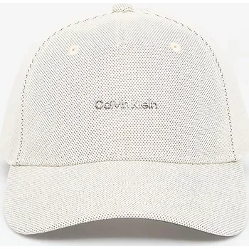 Kšiltovka Kšiltovka Calvin Klein Canvas/Pu Standard Logo Cap Wren Universal