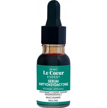 Pleťové sérum Antioxidační sérum s kůrou borovice, niacinamidem a inulinem Le Coeur 15 ml