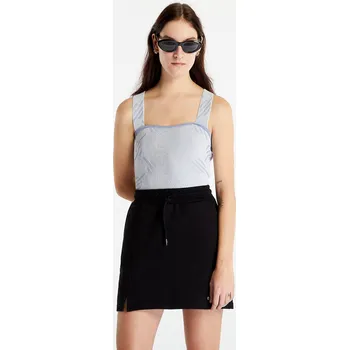 Dámské tričko Top Daily Paper Pabila Knit Top Egret White/ Purple Impression L