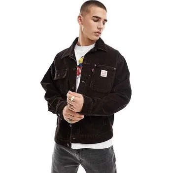 Pánská casual bunda LEVI'S® SUNRISE MEN'S TRUCKER JACKET - BLACK COFFEE M