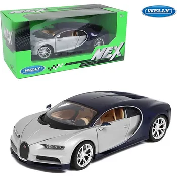 Dětské zboží Welly Bugatti Chiron 1:24