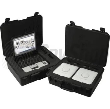 Bezpečnostní detektor Detektor odposlechů s funkcí sledování polohy metodou triangulace ST25-05 – triangulace, detekce signálů do 6GHz, SMS notifikace Spy Shop