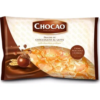 Čokoláda Vergani Mléčné čokoládové pralinky zlaté 1kg