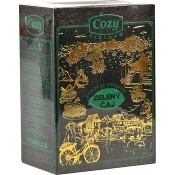 Limonáda Cozy Zelený čaj Heritage Premium COZY 200 g - 100% čistý zelený čaj