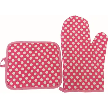 Chňapka Chňapka+podložka bavlna+polyester