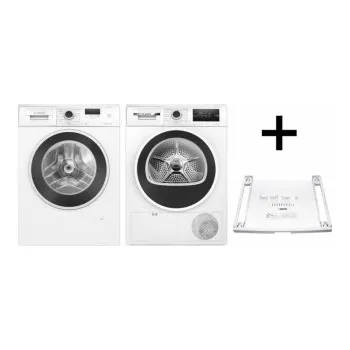 Pračka Bosch WGE03200BY + WTH83256BY + WTZ11400&nbsp;