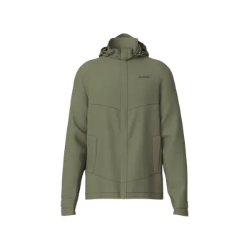 Cyklistická bunda Cyklistická bunda CUBE Rain Jacket CMPT TM Barva: Zelená, Velikost: XXXL