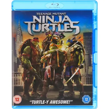 Blu-ray film TMNT - Teenage Mutant Ninja Turtles Blu-ray disk