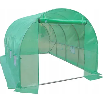 Skleník Fólie do zahradního skleníku 2,5x4x2 m