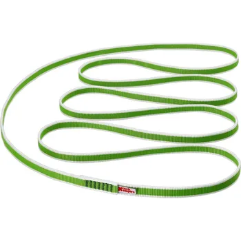 smyčka Horolezecká smyčka Rock Empire Open Sling PA 16 mm 180 cm - lime
