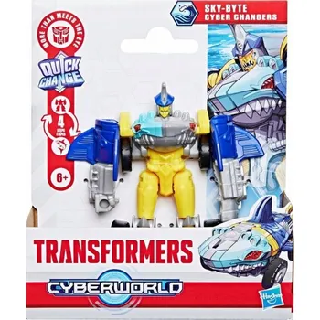 Figurka TRANSFORMERS CYBERWORLD Figurka 10 cm Sky-Byte Cyber Changers G1050