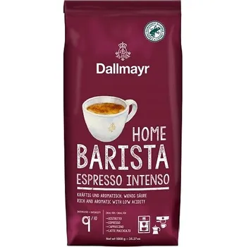 Káva Dallmayr Home Barista Espresso Intenso 1000 g směsi Káva