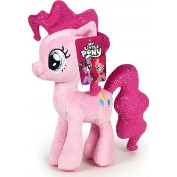 plyšák MY LITTLE PONY PLYŠOVÁ HRAČKA PINKIE PIE 30 CM ORIGINÁLNÍ PONÍK S LICENCÍ KONÍK