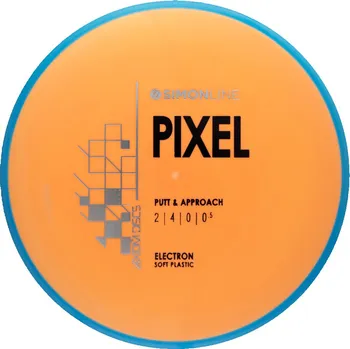 Disc golf Axiom Discs PIXEL Electron Soft Barva: Černo-bílá, Váha: 174 g