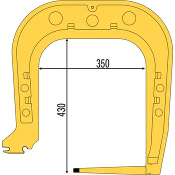Svářečka Čelisti Inverspotter 14000 Telwin - 803187