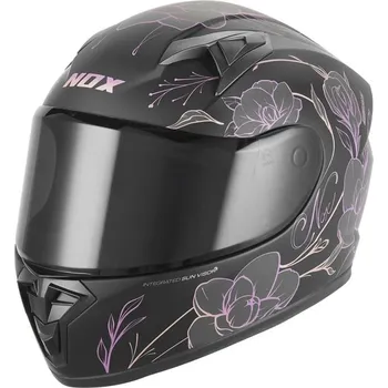 Helma na motorku NOX INTEGRÁLNÍ PŘILBA (CELOOBLIČEJOVÁ) N731 SCRAPPY KID / JUNIOR (DĚTSKÁ) BARVA