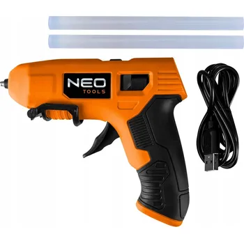 Tavná pistole Aku tavná pistole 11 mm 4V USB NEO