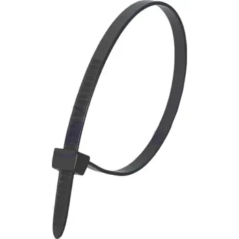 Stahovací páska Vázací pásky 4,8x300mm,nylon,25ks,černá