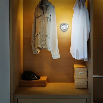 Lampička Lampy, světla na knoflík Grundig, 3 ks