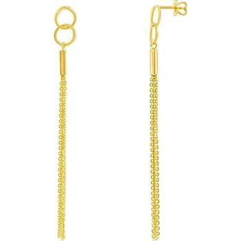 Šperk Zlaté řetízkové náušnice Lioren ze žlutého zlata FNN33360EGY