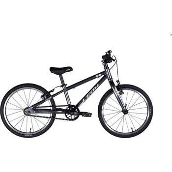 Dětské kolo Dětské kolo Leon GO Vbr s volnoběžkou, 20" kola, šedé