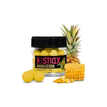 Boilies Delphin Nástraha D SNAX POP 10mm/20g - Krab-Krill