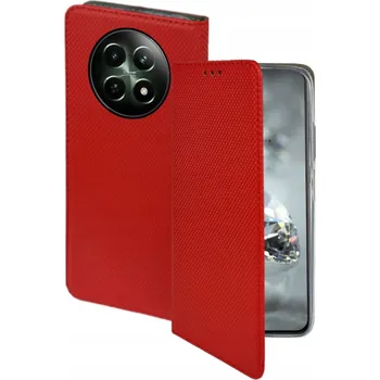 Pouzdro na mobilní telefon Flipové pouzdro BBE CASE pro Realme 12 5G / 12X 5G, červené