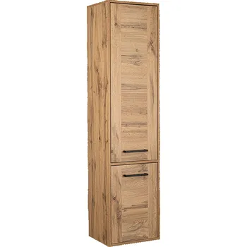 Koupelnový nábytek BPS-koupelny Doplňková koupelnová skříňka vysoká Vivi OW V 40 P/L