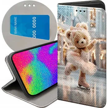 Pouzdro na mobilní telefon Flipové pouzdro Hello Case pro Samsung Galaxy S25 Ultra, vícebarevné