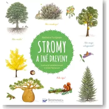 Příroda Stromy a iné dreviny (Natalie Tordjman, 2020)