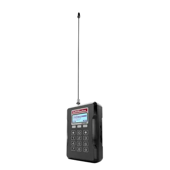 Dálkový ovladač vrat Univerzální 1kanálový přístupový přijímač, 433/868 MHz