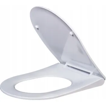 Sedátko na WC Masma Lavita bílé duroplast