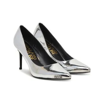 Dámské lodičky Lodičky Versace Jeans Couture 80VA3S50 ZS406 900 Stříbrná 35