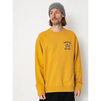 Pánská mikina Carhartt WIP Smart Sports (sunray) L, žlutá