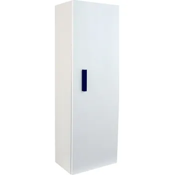 Koupelnový nábytek BPS-koupelny Doplňková koupelnová skříňka vysoká Tivoli W V 40 bílá