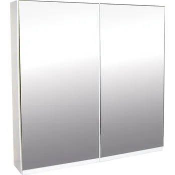 Koupelnový nábytek BPS-koupelny Zrcadlová skříňka závěsná bez osvětlení Atica 80 ZS