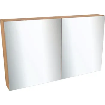 Koupelnový nábytek BPS-koupelny Zrcadlová skříňka bez osvětlení Ideal OW 100 ZS