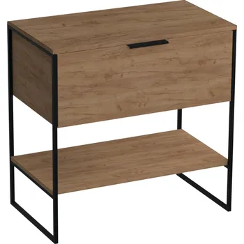 Koupelnový nábytek BPS-koupelny Koupelnová skříňka pod deskové umyvadlo Kubus OC 80-HD